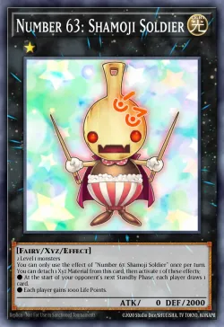 Number 63: Shamoji Soldier 「EN」
