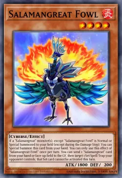 Salamangreat Fowl 「EN」