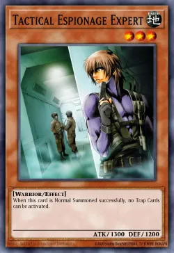 Tactical Espionage Expert 「EN」