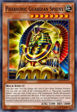 Pharaonic Guardian Sphinx 「EN」