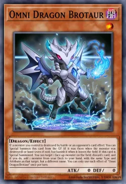 Omni Dragon Brotaur 「EN」