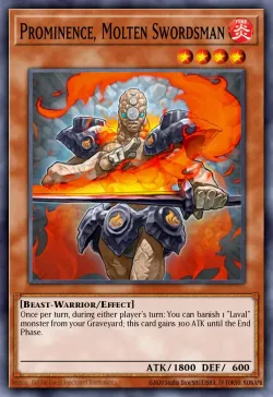 Prominence, Molten Swordsman 「EN」