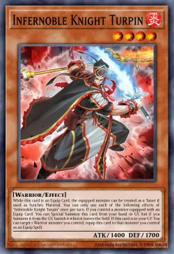 Infernoble Knight Turpin 「EN」