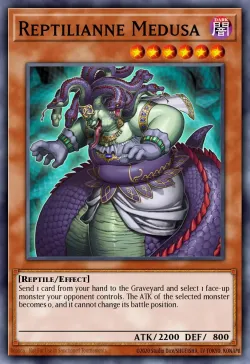 Reptilianne Medusa 「EN」