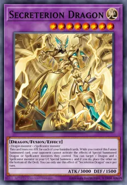 Secreterion Dragon 「EN」