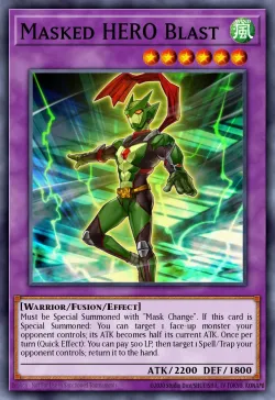 Masked HERO Blast 「EN」