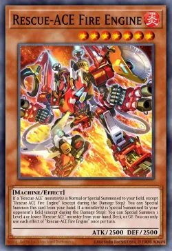 Rescue-ACE Fire Engine 「EN」