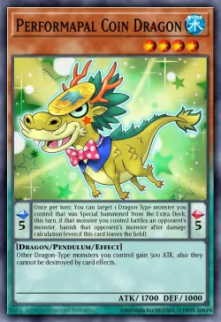 Performapal Coin Dragon #EN005 · Yu-Gi-Oh!
