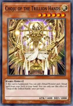 Choju of the Trillion Hands #EN023 · Yu-Gi-Oh!