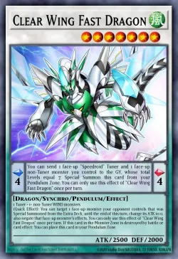 Clear Wing Fast Dragon 「EN」