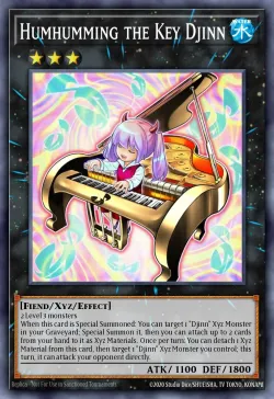 Humhumming the Key Djinn 「EN」