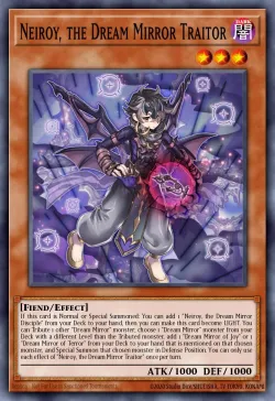 Neiroy, the Dream Mirror Traitor 「EN」