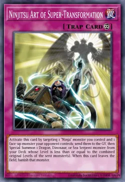 Ninjitsu Art of Super-Transformation 「EN」
