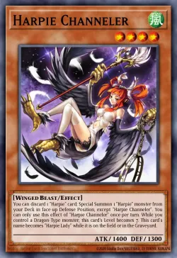 Harpie Channeler 「EN」