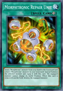 Morphtronic Repair Unit 「EN」