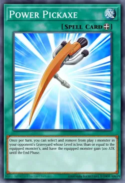 Power Pickaxe 「EN」