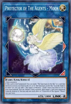 Protector of The Agents - Moon #EN011 · Yu-Gi-Oh!