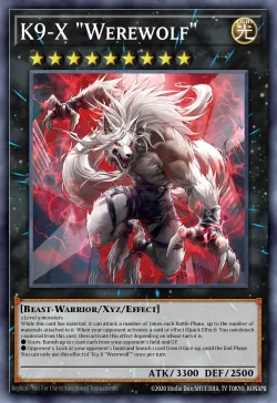 K9-X "Werewolf" 「EN」