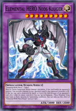 Elemental HERO Neos Kluger #EN003 · Yu-Gi-Oh!