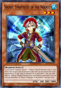 Shurit, Strategist of the Nekroz 「EN」