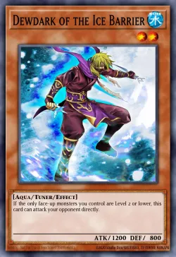 Dewdark of the Ice Barrier 「EN」