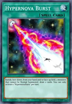 Hypernova Burst #EN063 · Yu-Gi-Oh!