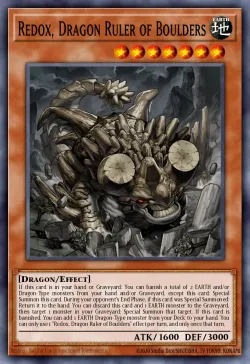 Redox, Dragon Ruler of Boulders 「EN」