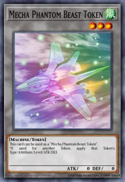 Mecha Phantom Beast Token 「EN」