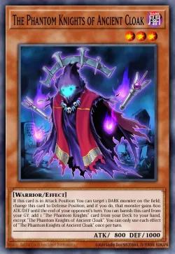 The Phantom Knights of Ancient Cloak 「EN」