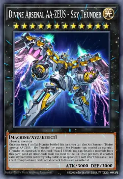 Divine Arsenal AA-ZEUS - Sky Thunder 「EN」