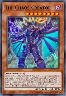 The Chaos Creator 「EN」