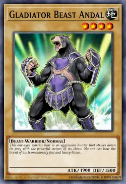 Gladiator Beast Andal 「EN」