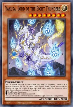 Yakusa, Lord of the Eight Thunders 「EN」