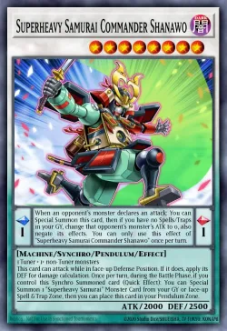 Superheavy Samurai Commander Shanawo 「EN」
