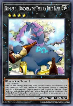 Number 41: Bagooska the Terribly Tired Tapir 「EN」