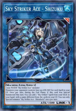 Sky Striker Ace - Shizuku 「EN」