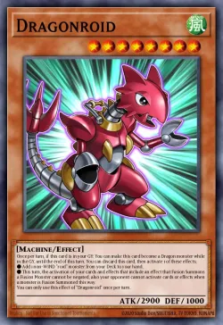 Dragonroid #EN011 · Yu-Gi-Oh!