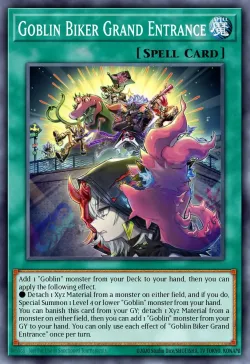 Goblin Biker Grand Entrance #EN056 · Yu-Gi-Oh!