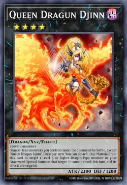 Queen Dragun Djinn 「EN」