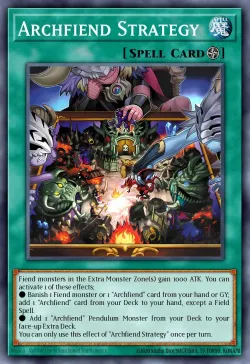 Archfiend Strategy 「EN」
