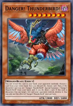 Danger! Thunderbird! 「EN」