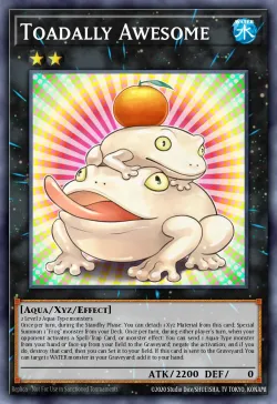 Toadally Awesome 「EN」