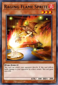 Raging Flame Sprite 「EN」