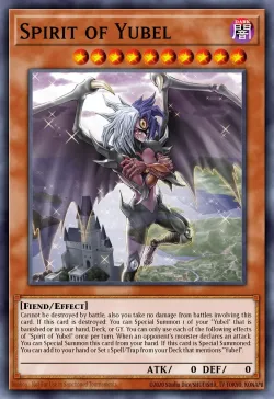 Spirit of Yubel 「EN」