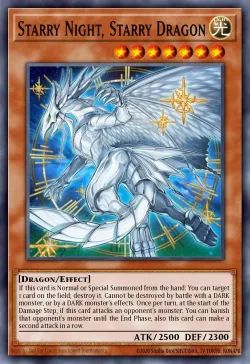 Starry Night, Starry Dragon 「EN」