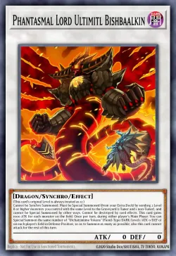 Phantasmal Lord Ultimitl Bishbaalkin 「EN」
