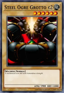 Steel Ogre Grotto #2 「EN」