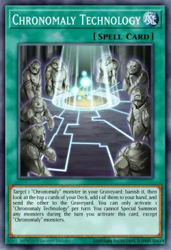 Chronomaly Technology 「EN」
