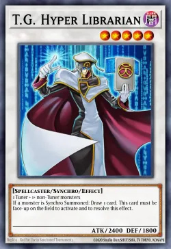 T.G. Hyper Librarian 「EN」