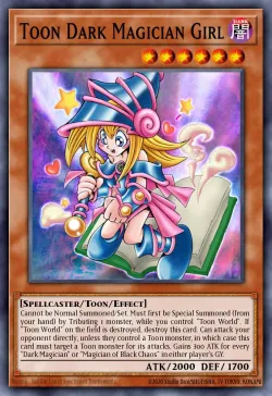 Toon Dark Magician Girl 「EN」